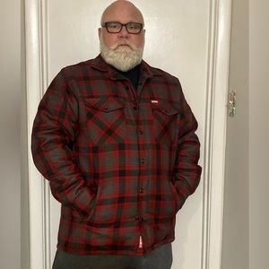Dixxon XXL Flannel Jacket